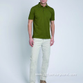 Custom Golf Polo T-Shirt Quick Dry Plain Color